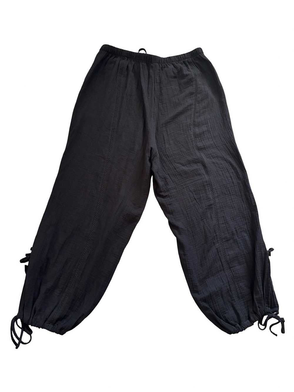 Torrid 100% Cotton Pull-On High-Rise Relaxed Jogger - Picture 4 of 10